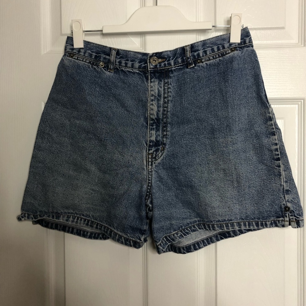 L.A. Blues high Waist Jean Shorts 12